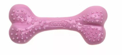 Aquael Comfy Toy Dental Bone in Mint Rosa für gesundes Kauen