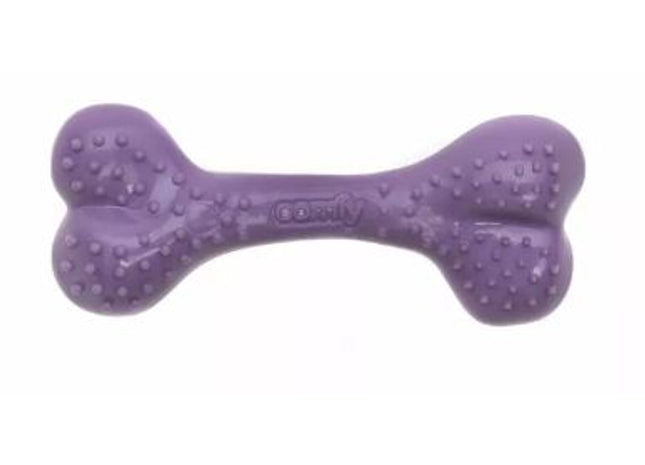 Aquael Comfy Toy Dental Bone in Mint-Lila für gesunde Zähne und starkes Kauvergnügen
