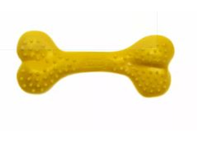 Aquael Comfy Toy Dental Bone in Gelb - Zahnpflege und Spielspass für Ihren Hund