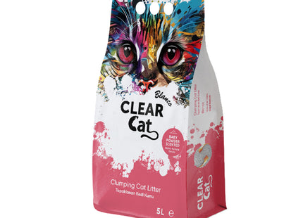 GeoClay - Clear Cat Blanco Baby Powder