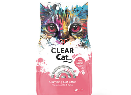 GeoClay - Clear Cat Blanco Baby Powder, 5L