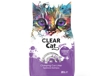 GeoClay - Clear Cat Blanco Lavender, 5L