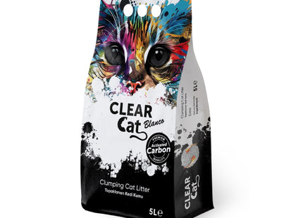 GeoClay - Clear Cat Blanco Carbon