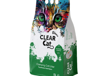 GeoClay - Clear Cat Blanco Aloevera, 5L