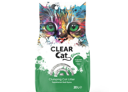 GeoClay - Clear Cat Blanco Aloevera