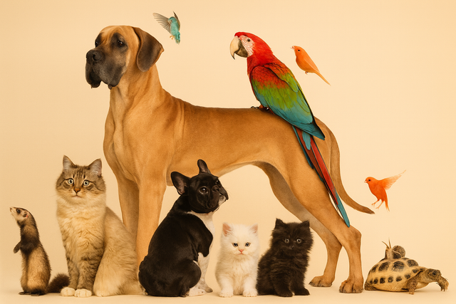 Hund und Katze bei Purrfect Pets