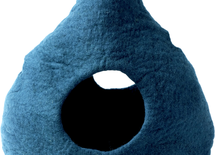 Entspannende Teal-Höhle für deinen Rückzugsort zuhause