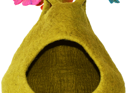 Grünes Bouquet in Dharma-Karma-Höhle