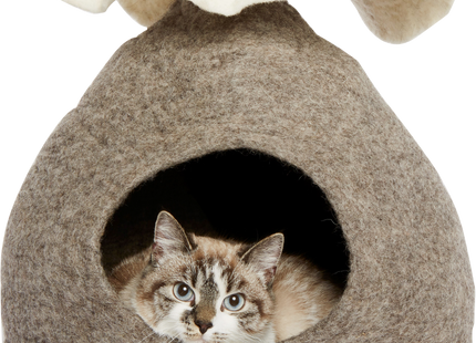 Handgefertigtes Bouquet aus natürlichen Materialien für eine beruhigende Atmosphäre