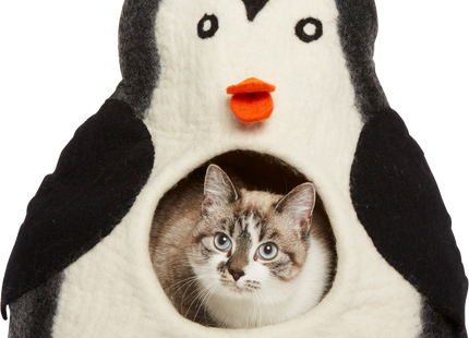 Entzückender Pinguin in schwarz-weissem Design für Tierliebhaber