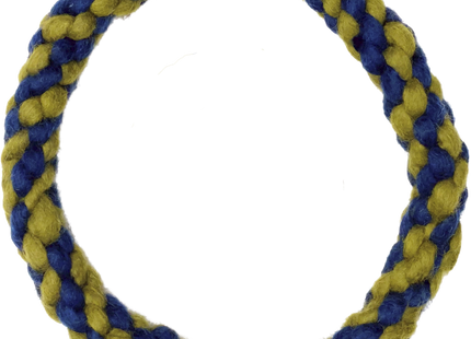 Navygrüner Seilring mit Dharma-Karma-DDKC-Design