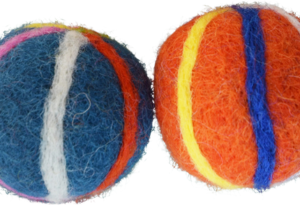 Bunte Wasserbälle im 2er-Set für Spass im Freien