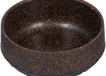 Rutschfester Bambusnapf in Braun für stilvolles Fressen - Bon Appétit für dein Haustier!