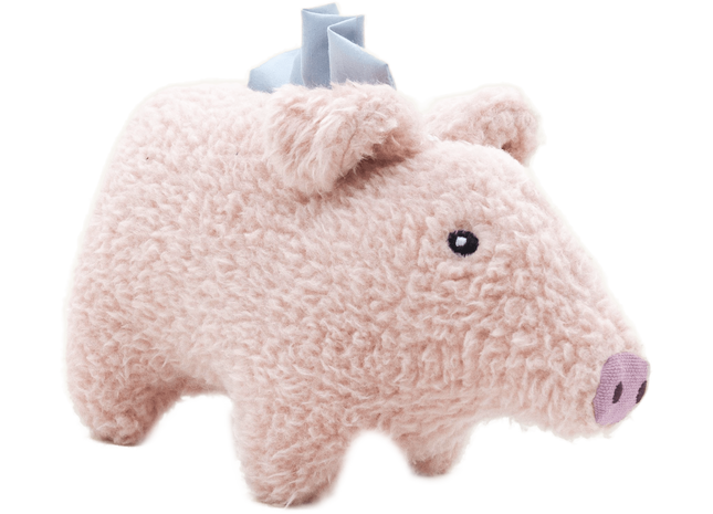 Jack and Vanilla - JV Revive Toys Mama Schwein - M 22,5 cm Plüschspielzeug für Hunde