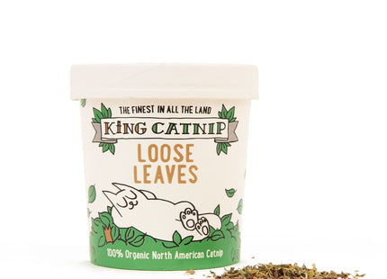 King Catnip - Loose Leaf Catnip, 35g
