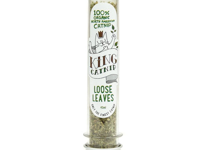 King Catnip - Loose Leaf Catnip, 35g
