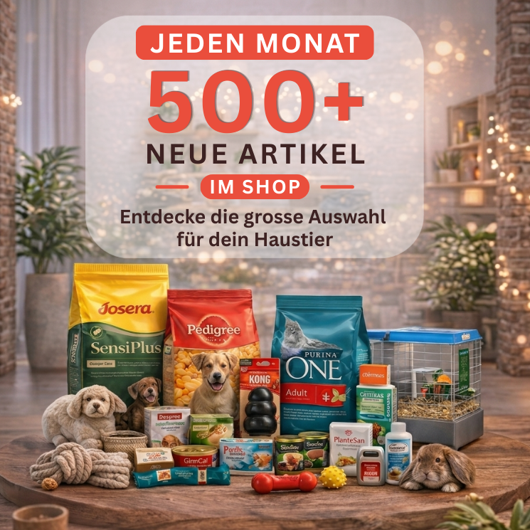 500+ neue Artikel im Shop