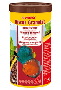 Sera Discus Granulat Nature - hochwertiges Fischfutter für Diskusfische