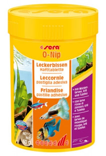 Sera O-Nip Nature Fischfutter 100 Tabletten 60 g