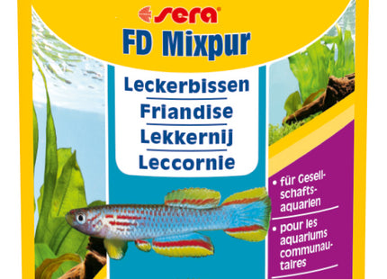 Sera FD Mixpur 100 ml - hochwertiges Fischfutter für Aquarienfische