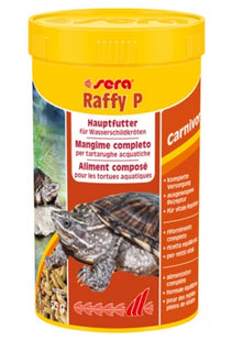 Sera Raffy P Pellets für Wasserschildkröten und Echsen