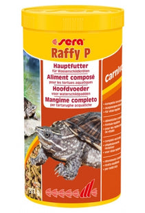 Sera Raffy P Pellets für Wasserschildkröten und Echsen