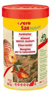 Sera - San Nature - Natürliches Fischfutter für gesunde Aquarienbewohner