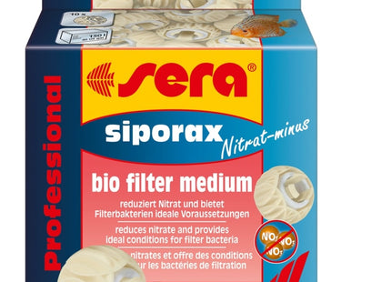 Sera siporax Nitrat-minus Professional 500 ml 210 g - effektive Nitrat-Entfernung für Aquarien
