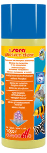 Sera Phosvec - Hochwertiges Wasserpflegeprodukt für Aquarien zur Reduzierung von Phosphat