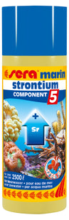 Sera - Marin Component 5 Strontium, 250 ml für die Meerwasseraquaristik