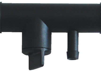 Sera T-Abzweigstück für Aquarienfilter mit 16/16 mm Anschlüssen