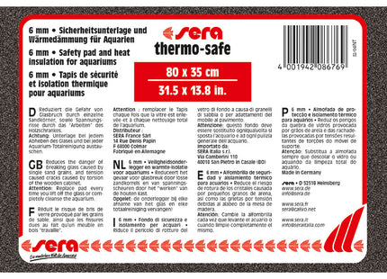 Sera Thermo-Safe für sichere Temperaturregelung