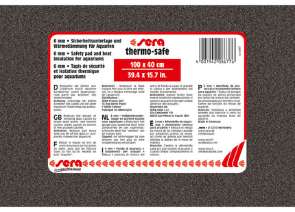 Sera Thermo-Safe für sichere Temperaturregelung