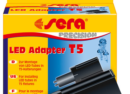 Sera LED Adapter T5 2 Stück für Aquarienbeleuchtung