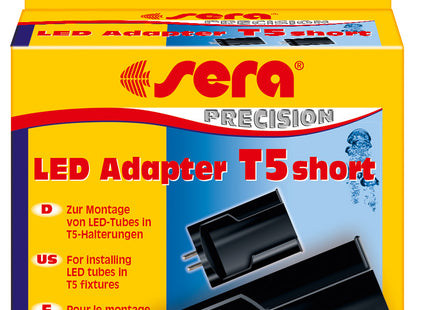 Sera LED Adapter T5 short - 2 Stück - für Aquarienbeleuchtung