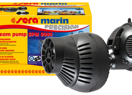Sera Marin Stream Pump SPM 8000 - leistungsstarke Strömungspumpe für Meerwasseraquarien