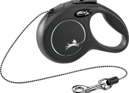 Trixie Flexi New CLASSIC Seil schwarz XS 3m