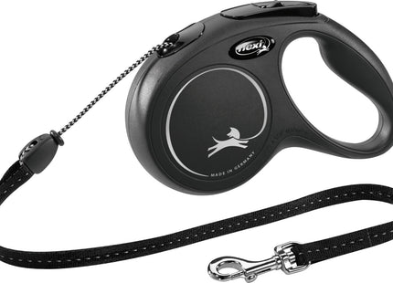 Trixie Flexi New CLASSIC Seil schwarz XS 3m