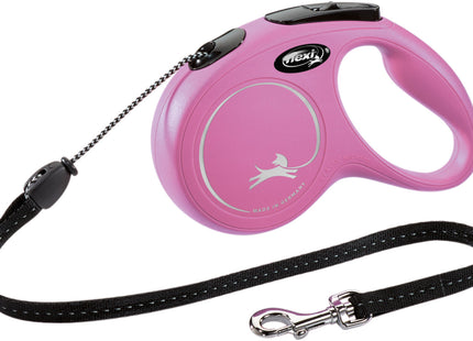 Trixie Flexi New CLASSIC - Seil-Leine pink XS