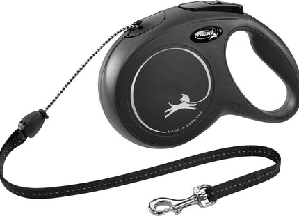 Trixie Flexi New CLASSIC Seil schwarz XS 3m