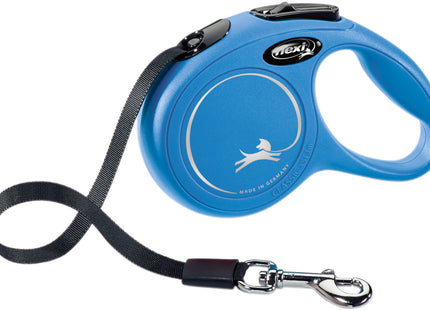 Trixie Flexi New CLASSIC Gurt blau XS 3m