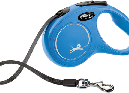 Trixie Flexi New CLASSIC Gurt blau XS 3m