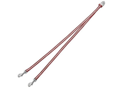 Rote Trixie Flexi Vario Koppel für Hunde, flexibel und sicher