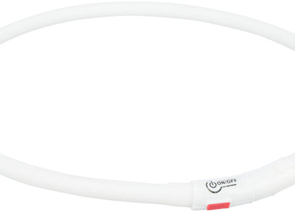 Bunter USB-Leuchtring für Hunde von Trixie