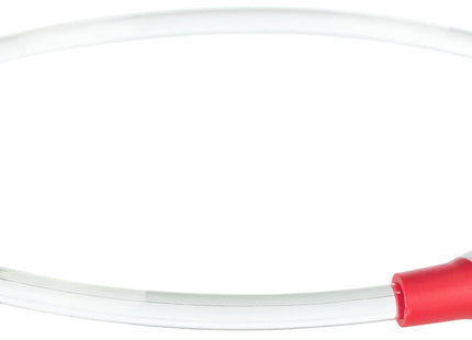 Roter USB-LED-Leuchtring für Hunde von Trixie