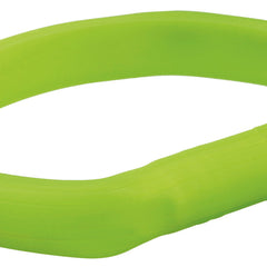 Grünes USB-LED-Leuchtband von Trixie für sicheres Gassigehen bei Nacht