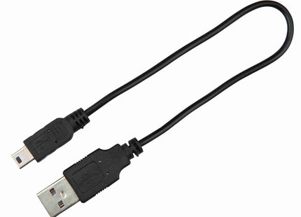 Leuchtender USB-Halsring für Hunde in Orange von Trixie