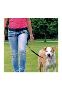 Schwarzer Trixie Easy Walk Guide für einfaches Gassigehen
