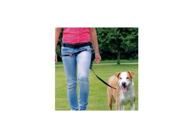 Schwarzer Trixie Easy Walk Guide für einfaches Gassigehen