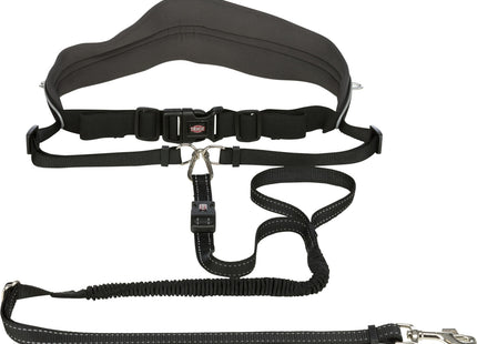 Bequemer Bauchgurt mit Leine für entspannte Spaziergänge mit Ihrem Hund